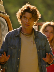 Outer Banks S05 Chase Stokes Western Shirt Jacket