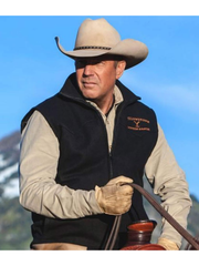 Yellowstone John Dutton Black Vest