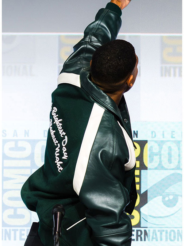 John Stewart varsity jacket