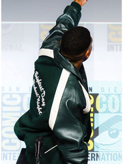 John Stewart varsity jacket