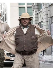 Jumanji Open World Professor Sheldon Oberon Safari Jacket