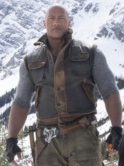 jumanji The Next Level Bravestone vest front view mountain scene