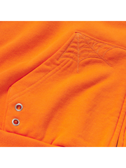 Stitched King Spider spiderweb pocket hoodie