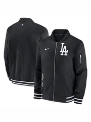 LA Dodgers black zip jacket