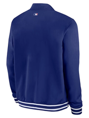 LA Dodgers blue striped hem jacket