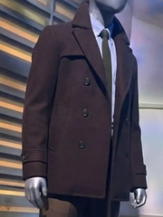 Hiddleston Loki Avengers Doomsday button cuff coat