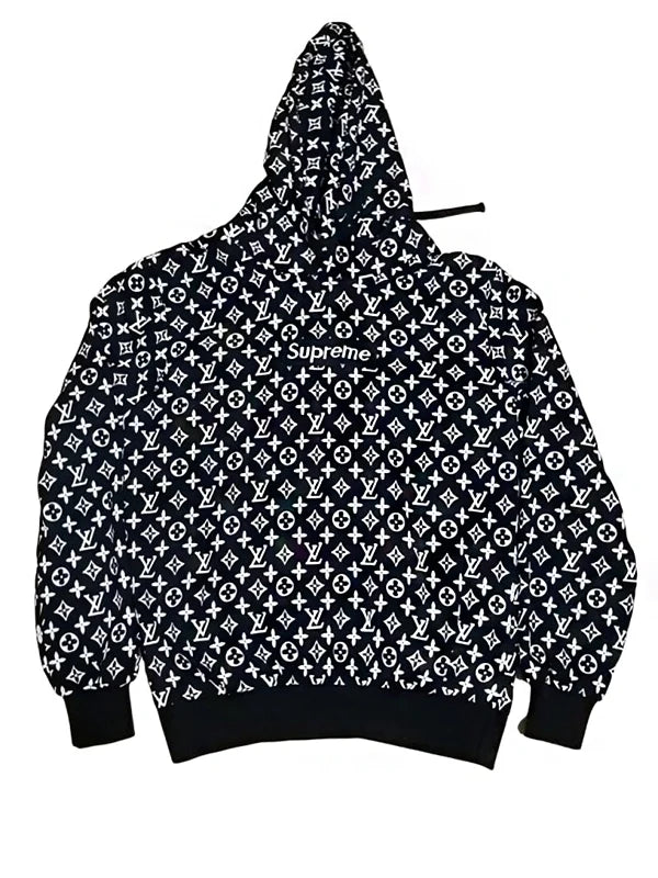 Supreme x Louis Vuitton Box Logo Hoodie