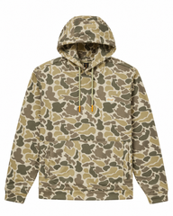 Khaki camo Marsh Wear Nor’easter fleece pullover