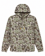 Sage green duck camo hoodie Marsh Wear Nor’easter
