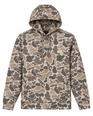 Tan camo hooded fleece Marsh Wear Nor’easter