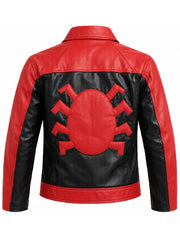 Spider-Man Last Stand black panel moto jacket