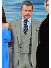 Matt Damon The Odyssey 2026 London Event Suit