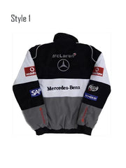 Mclaren F1 Jacket Vintage