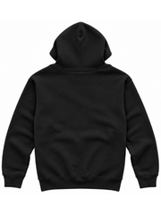 MeatEater black ribbed cuff fleece hooded top