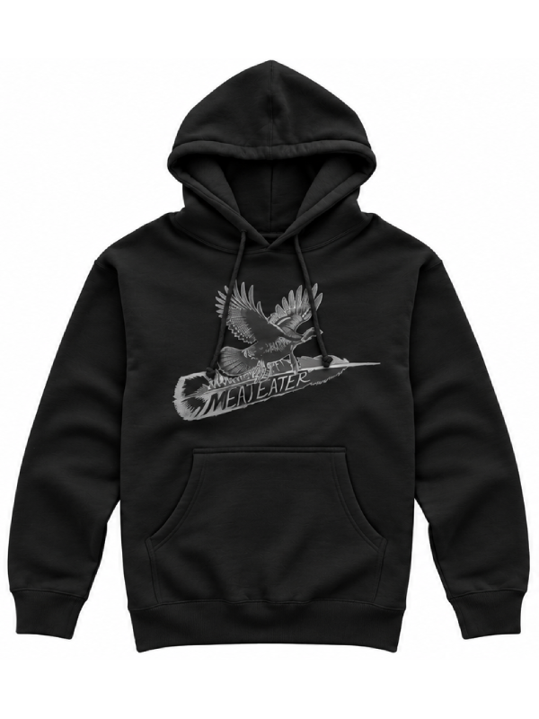 MeatEater black turkey graphic sweatshirt