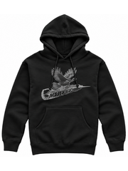 MeatEater black turkey graphic sweatshirt
