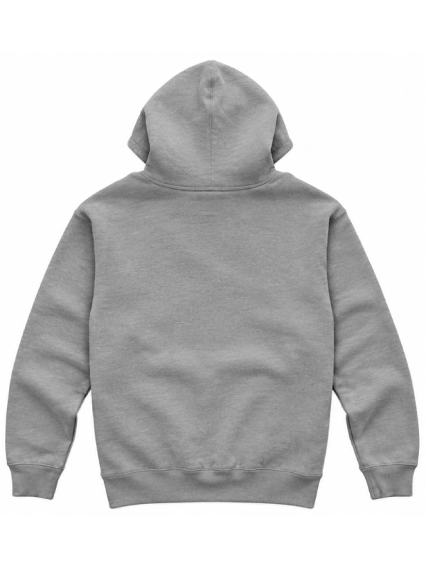 MeatEater gray drawstring hood kangaroo pocket top