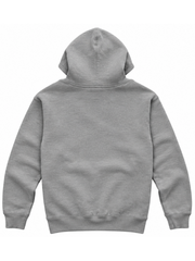 MeatEater gray drawstring hood kangaroo pocket top