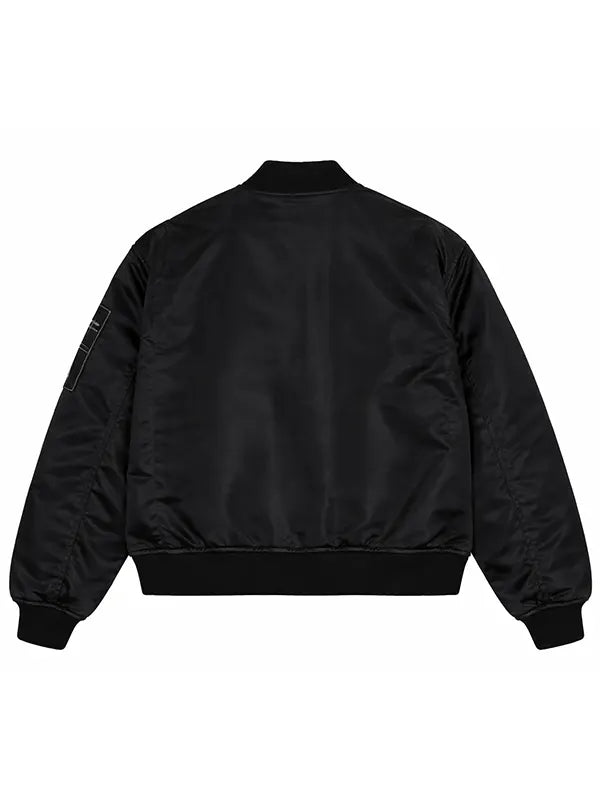 men black bomber jacket