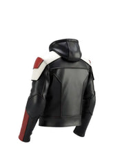 men leather biker jacket