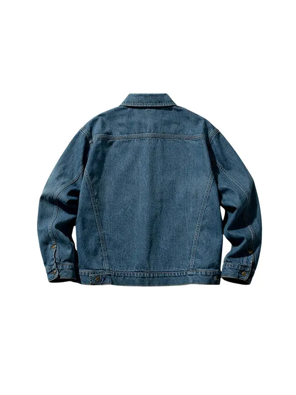 mens jean jacket