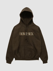 MICO Homesick chocolate hooded sweatshirt
