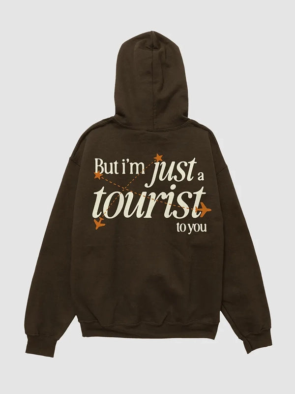 MICO Homesick lyric print hoodie