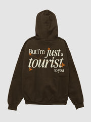 MICO Homesick lyric print hoodie