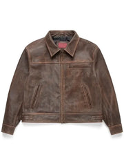 Mutimer vintage tan stitch jacket