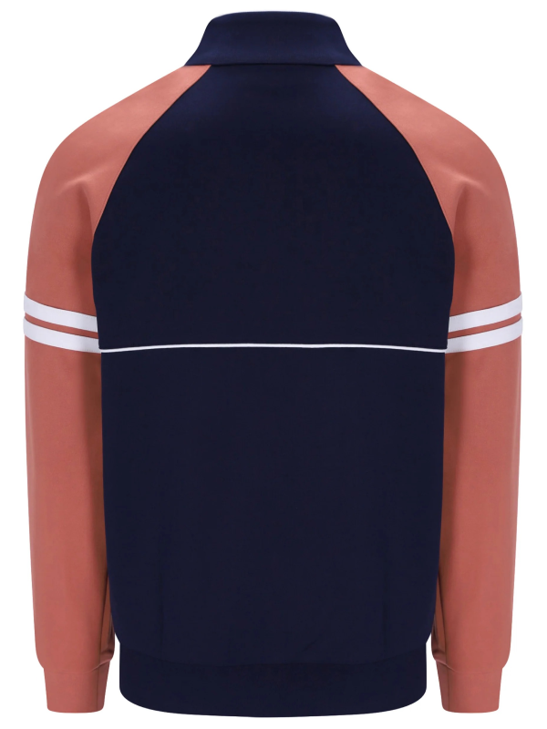 Benjamin Clementine colorblock jacket back