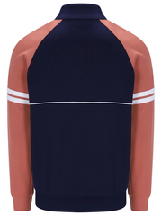 Benjamin Clementine colorblock jacket back