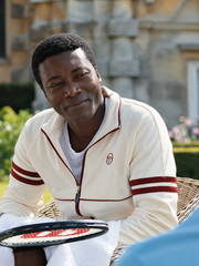 Benjamin Clementine Sergio Tacchini jacket