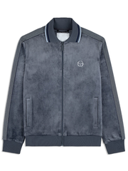 Nanny Asante grey velour tracksuit