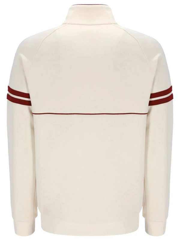 Benjamin Clementine cream jacket back