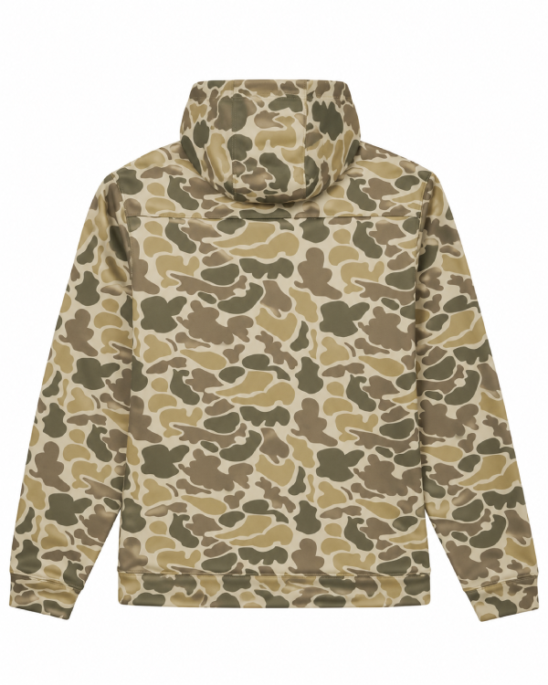 Mallard camo Marsh Wear Nor’easter hooded hoodie