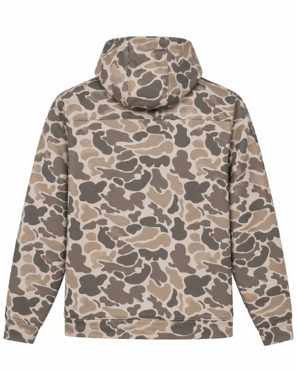 Taupe duck camo Marsh Wear pullover hoodie