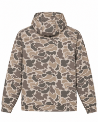 Taupe duck camo Marsh Wear pullover hoodie