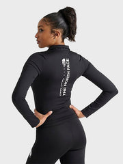 The North Face Performance Graphic Slim Full-Zip Jacket in Black