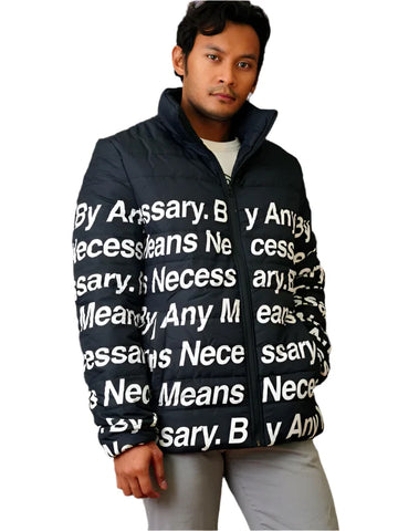 north face supreme Black Jacket