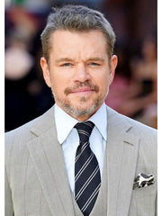 Matt Damon The Odyssey 2026 London Event Suit