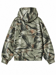 Carhartt WIP Feather Tree Camo Hoodie