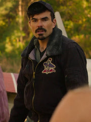 Jake Etheridge Torres black jacket front view outdoor scene