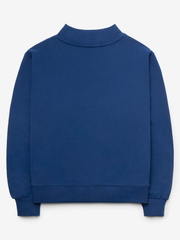 Parke Syracuse navy sweatshirt back flat lay