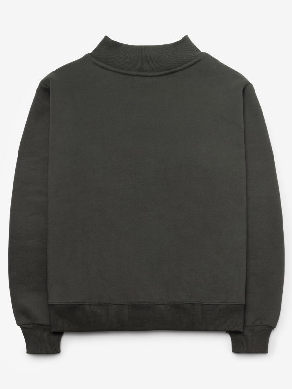 Parke Texas Longhorns grey sweatshirt back flat lay