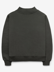 Parke Texas Longhorns grey sweatshirt back flat lay