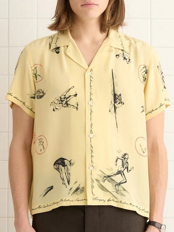 Jack Innanen Adults S02 print shirt front view close up