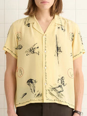 Jack Innanen Adults S02 print shirt front view close up