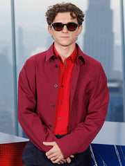 Peter Parker maroon jacket