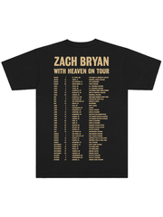Zach Bryan Photo Tour Tee