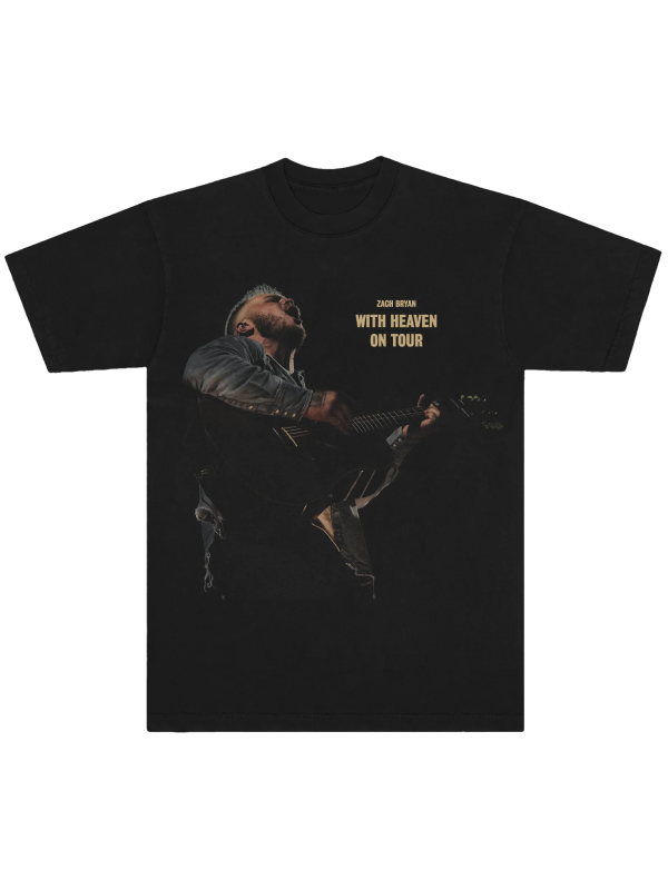 Zach Bryan Photo Tour Tee